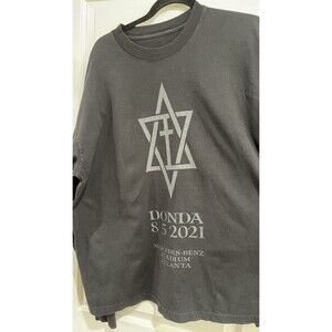 Kanye West DONDA Album Release Merch Long Sleeve Sz Large